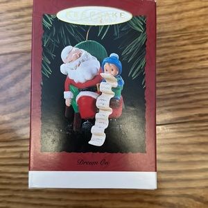 Hallmark 1995 Dream on - Keepsake Ornament